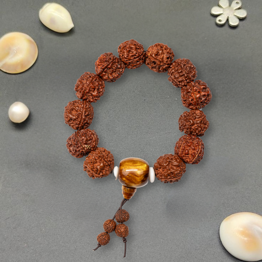 Buy Panchmukhi Rudraksh Bracelet