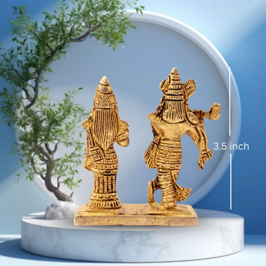 Buy Radha Krishna Brass Idol